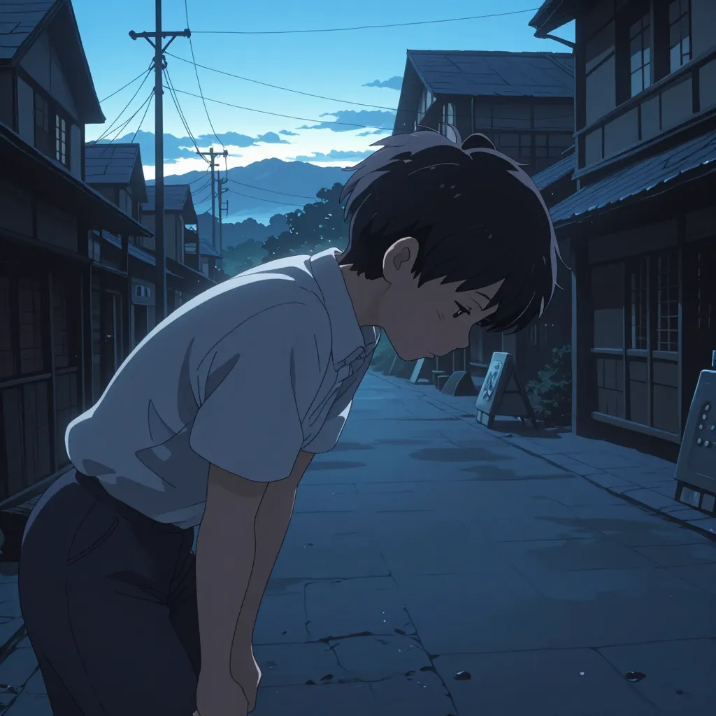 すまない 연상 이미지