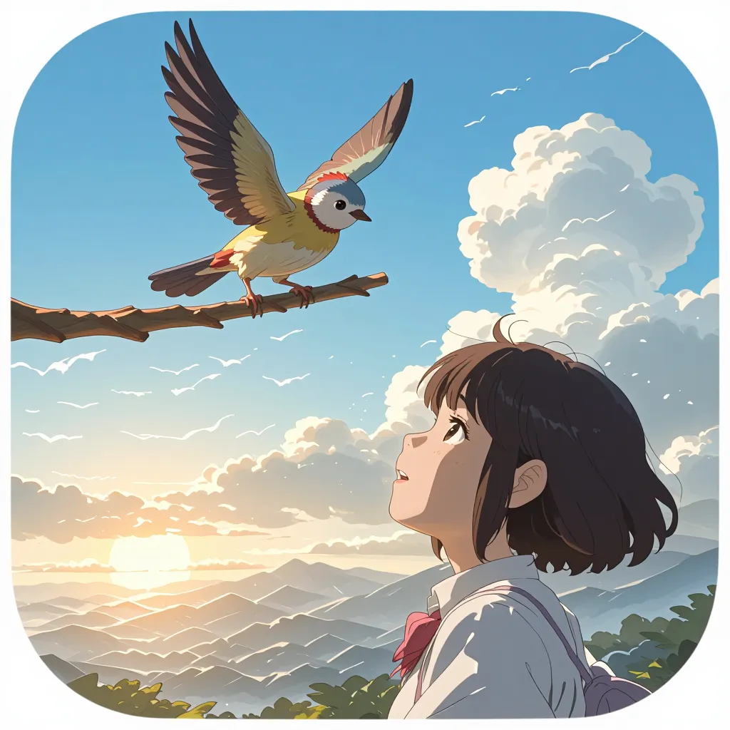 鳥 연상 이미지