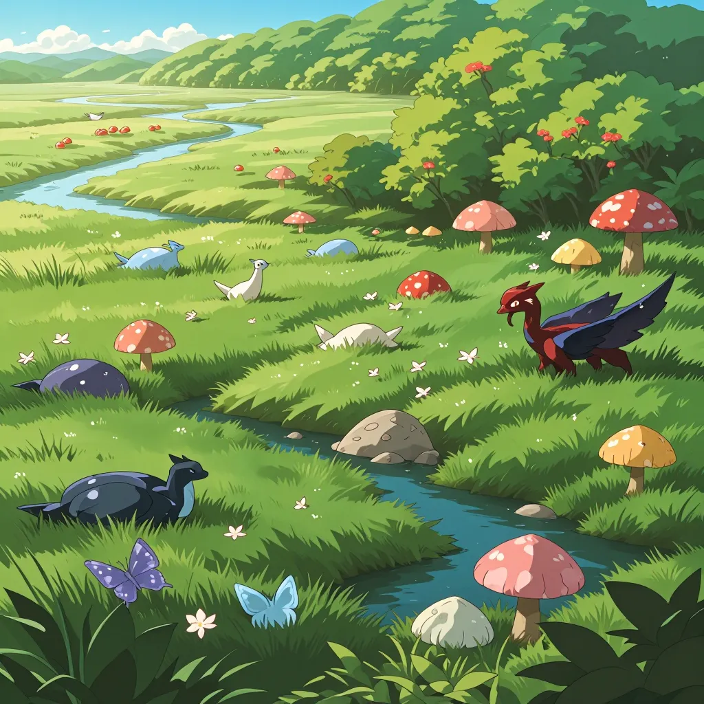 生物 연상 이미지