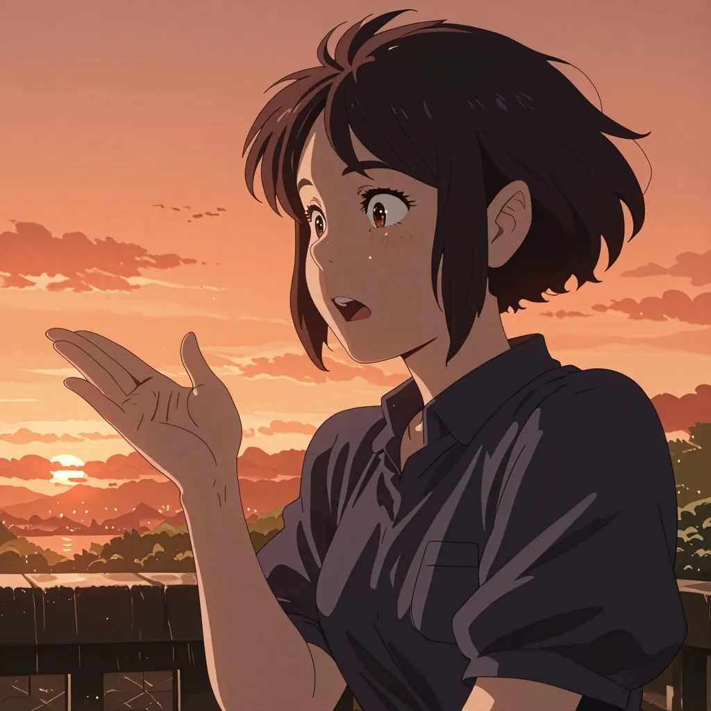あんな 연상 이미지