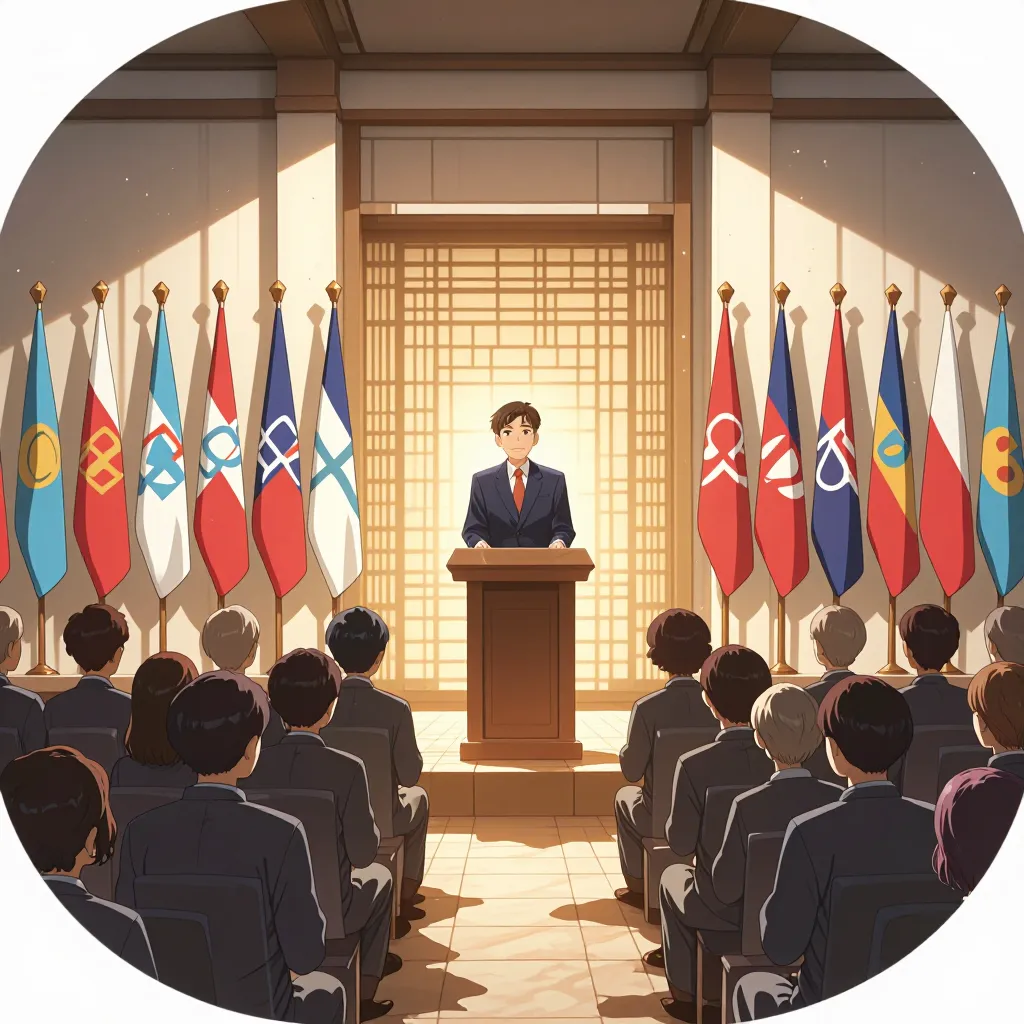 総理大臣 연상 이미지
