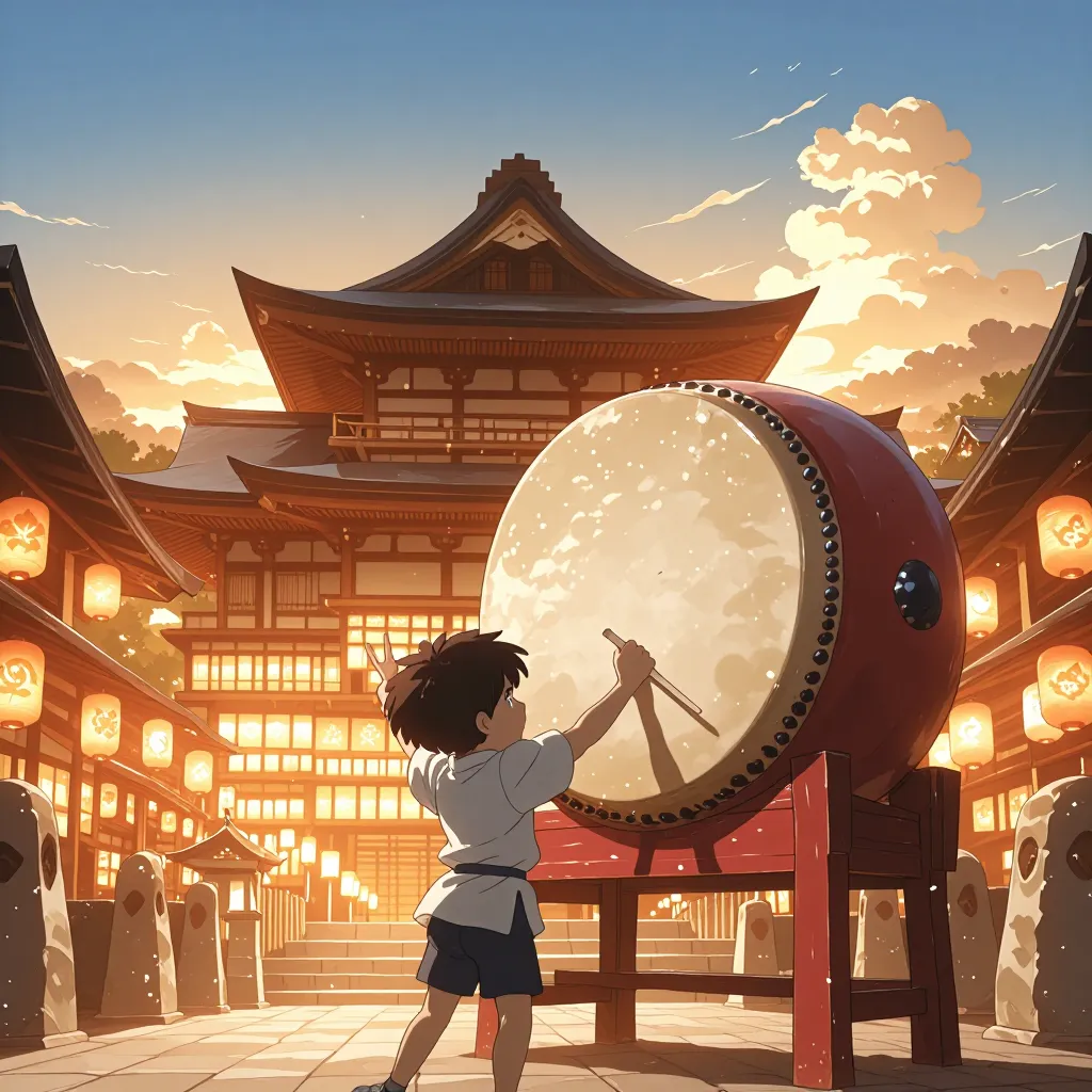 太鼓 연상 이미지