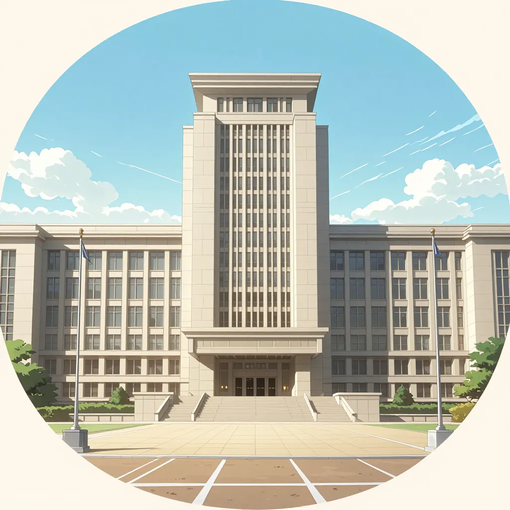 庁 연상 이미지