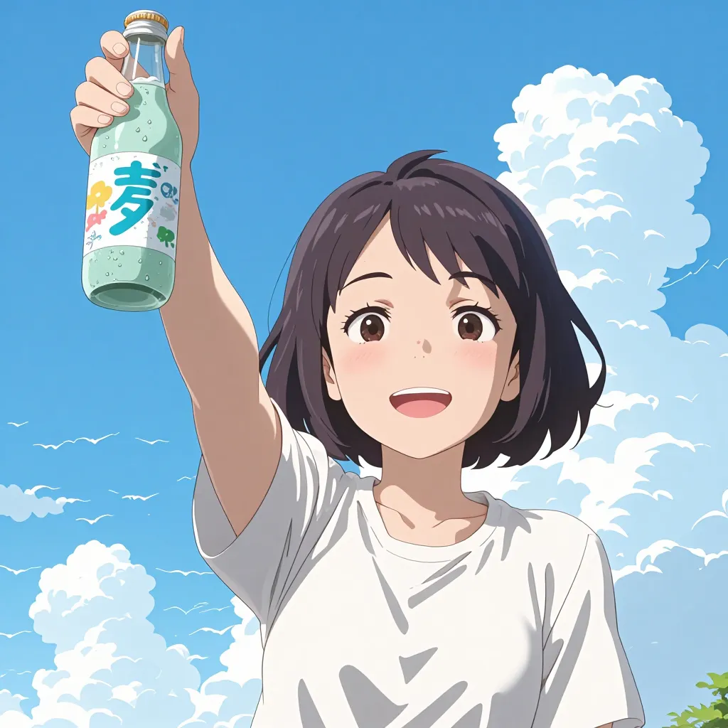 飲み物 연상 이미지
