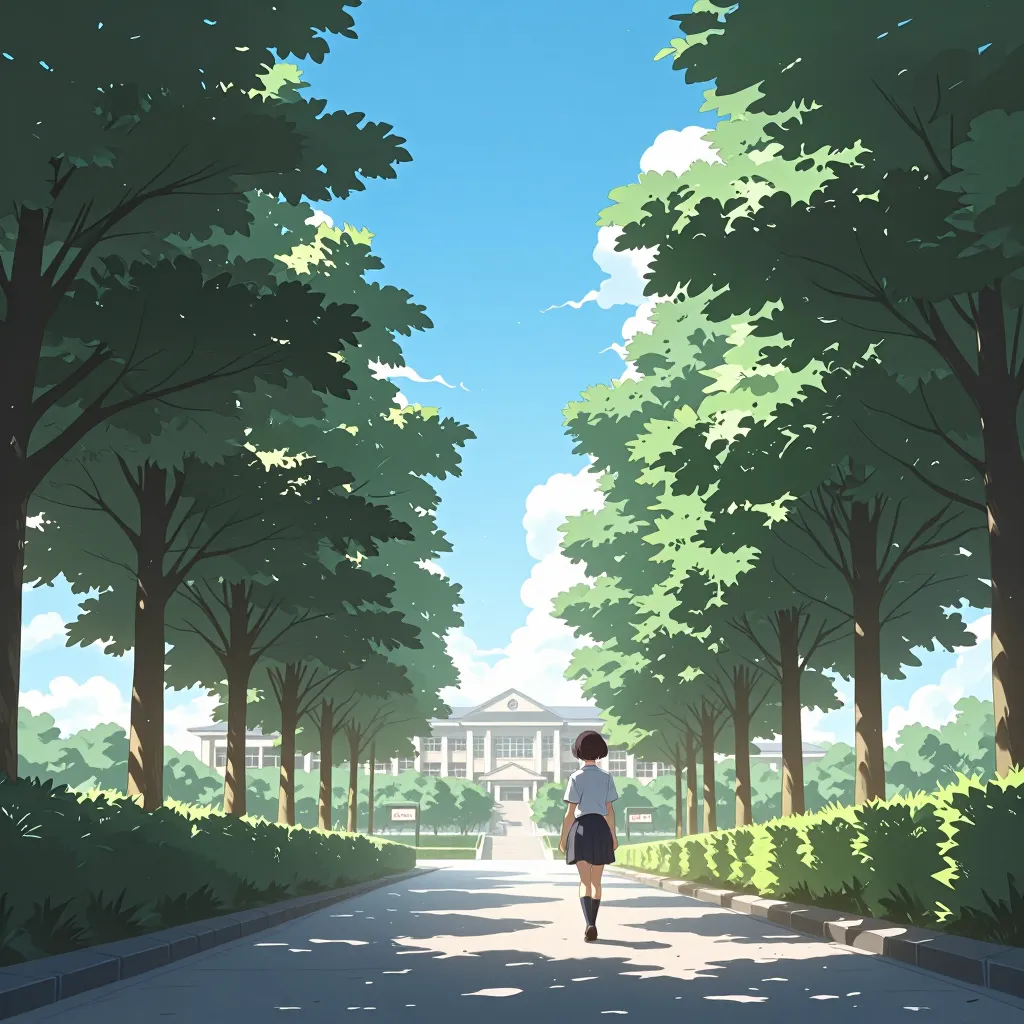 通学 연상 이미지
