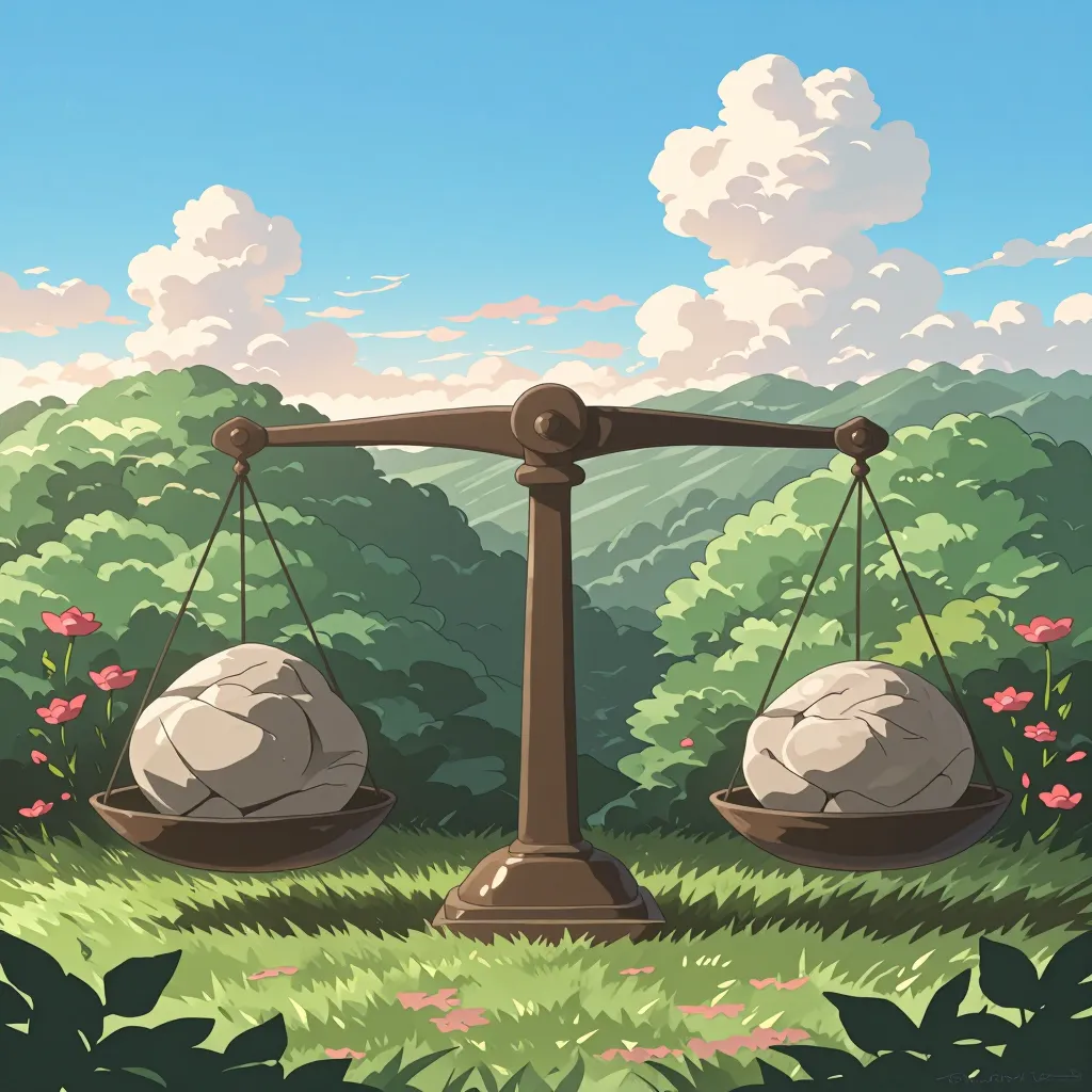 釣り合う 연상 이미지
