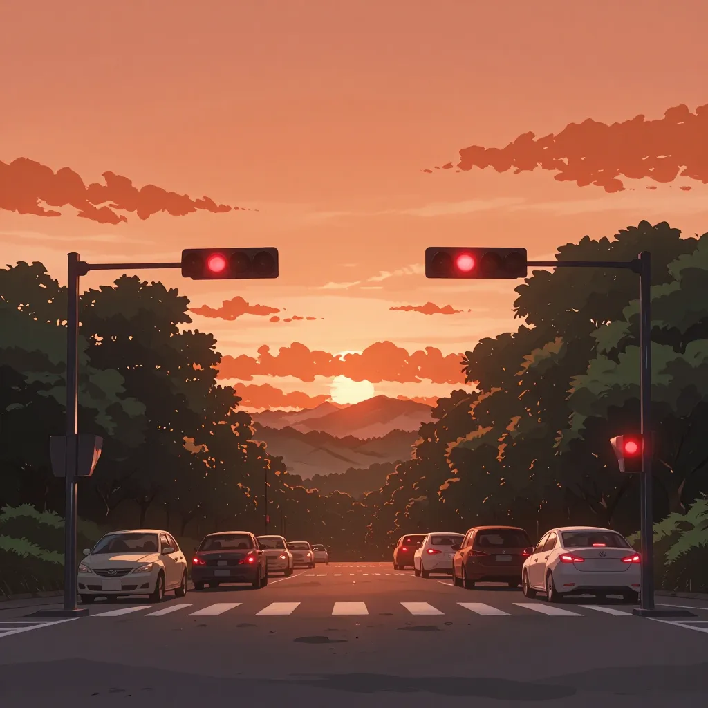停止 연상 이미지