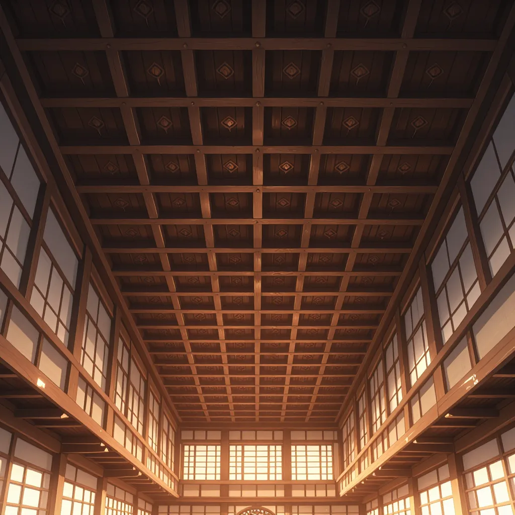 天井 연상 이미지