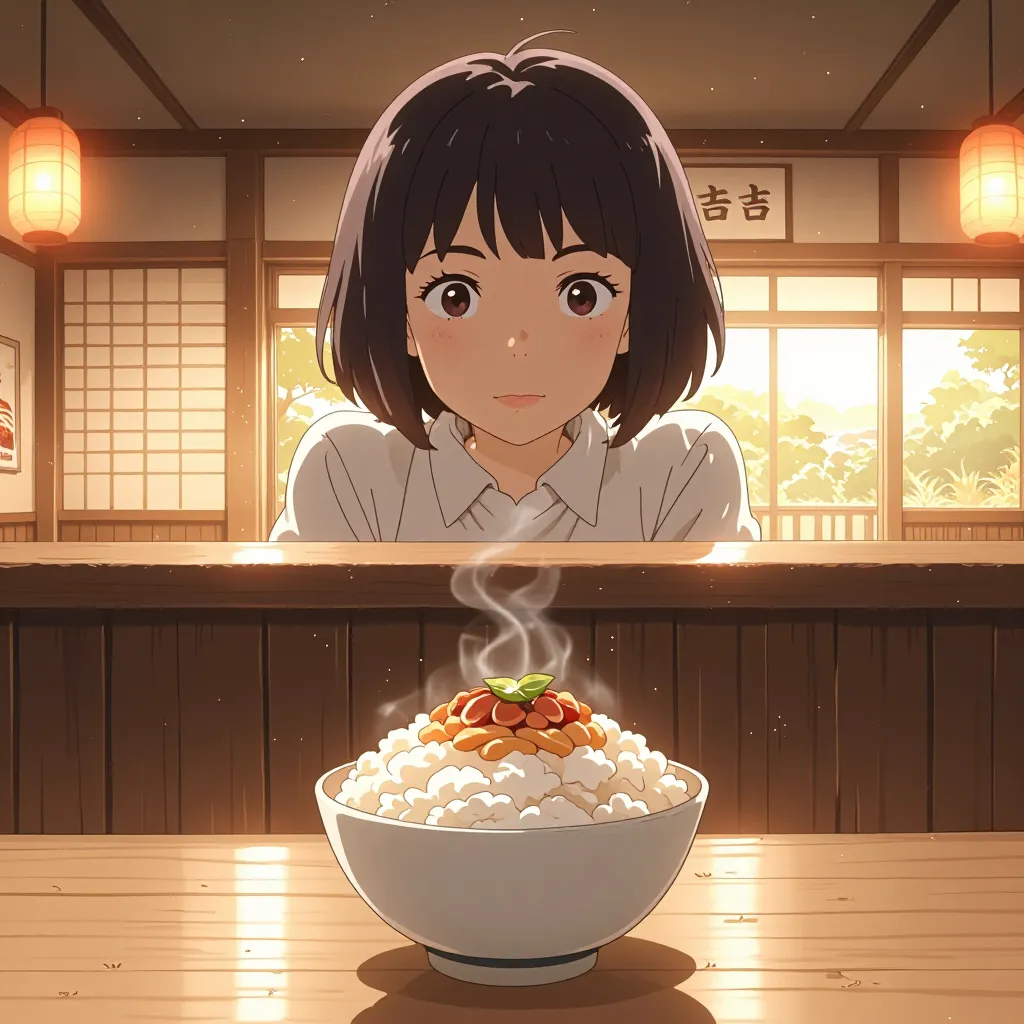 丼 연상 이미지