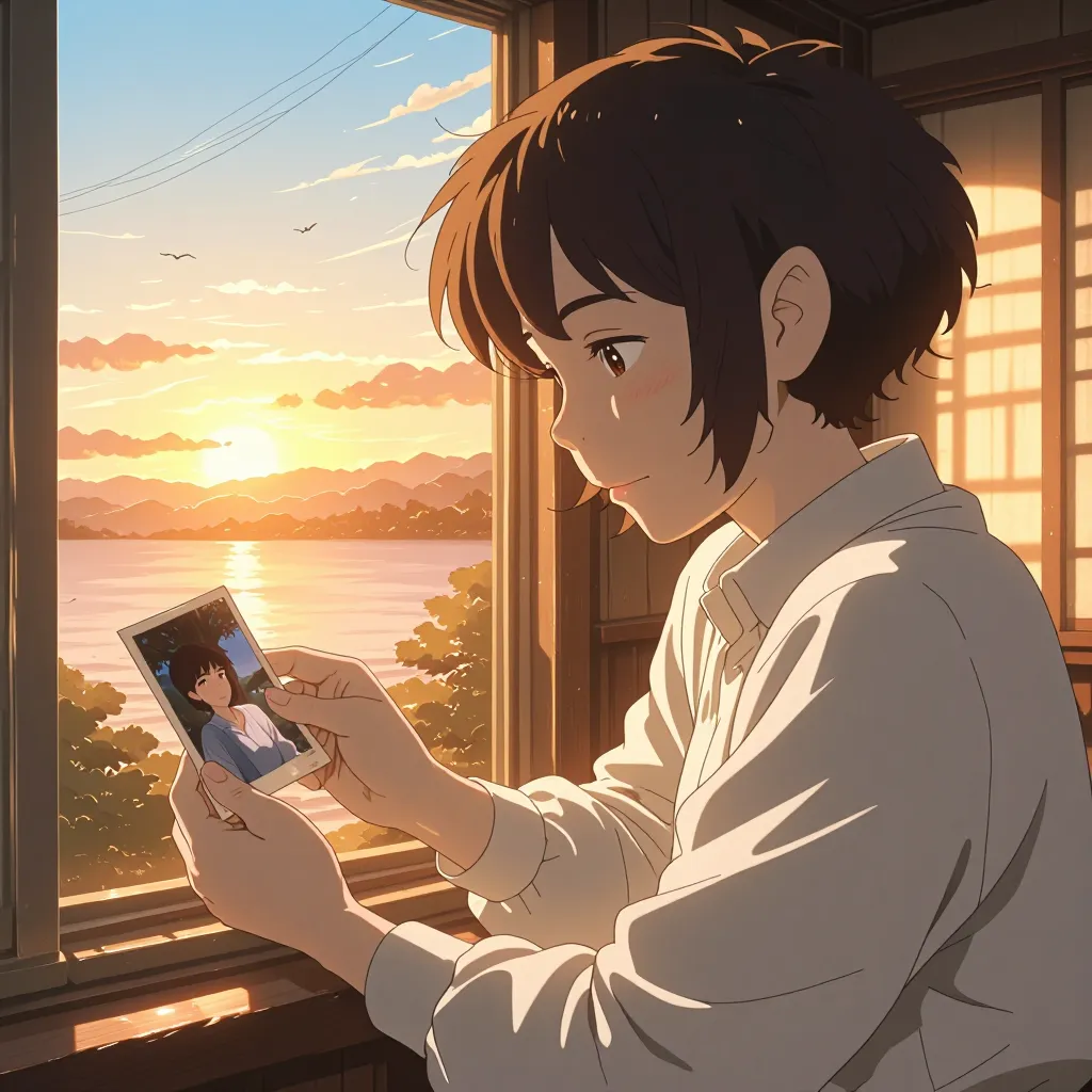 懐かしい 연상 이미지