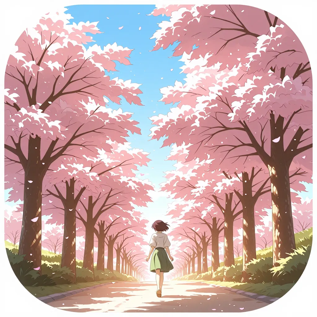 春 연상 이미지