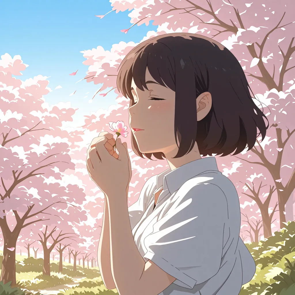 匂う 연상 이미지