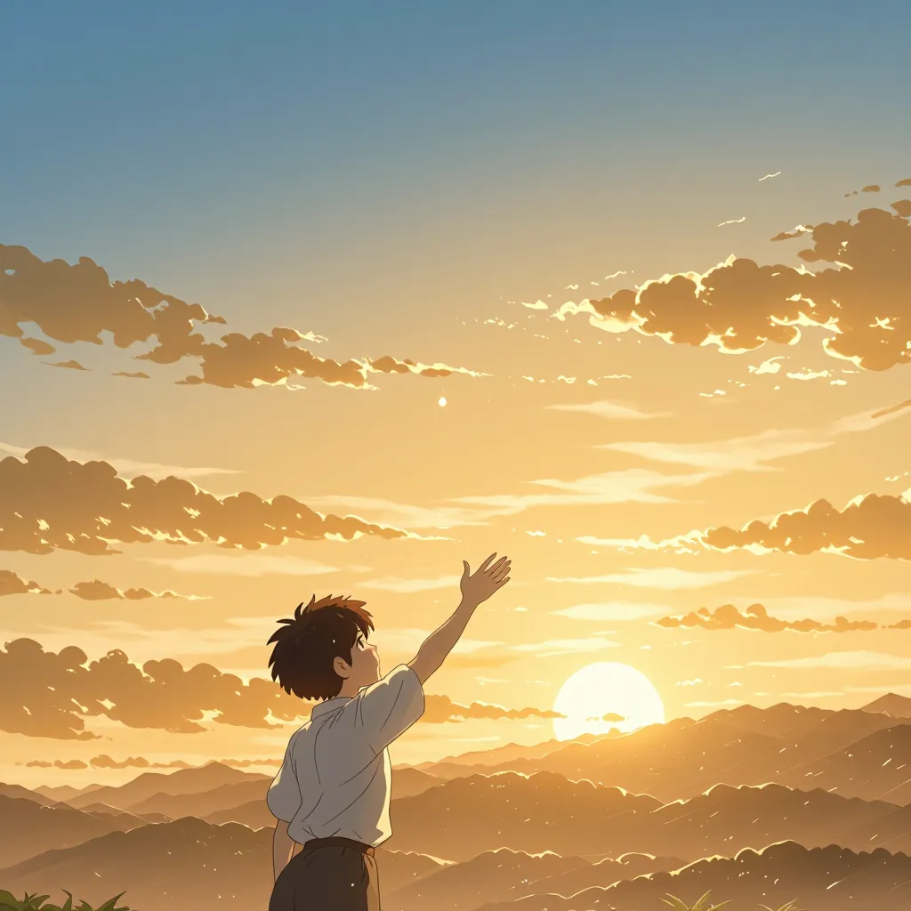 望む 연상 이미지