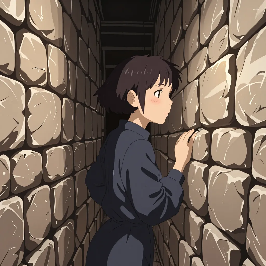 挟まる 연상 이미지