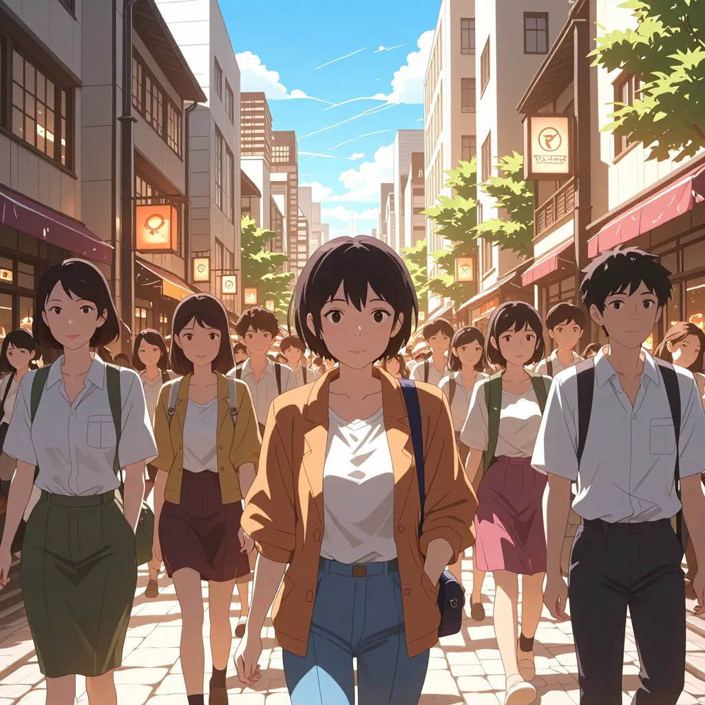 流行る 연상 이미지