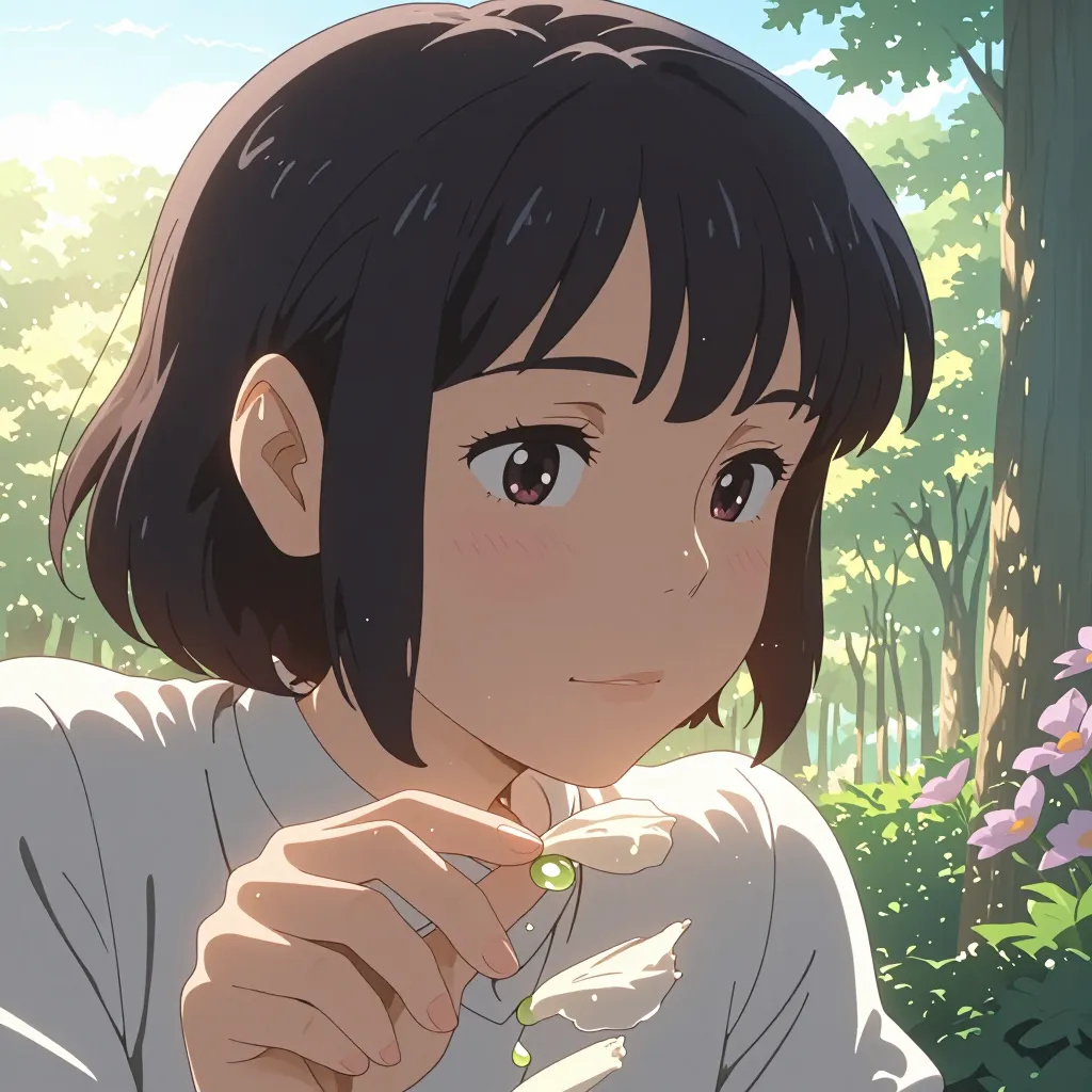 触れる 연상 이미지
