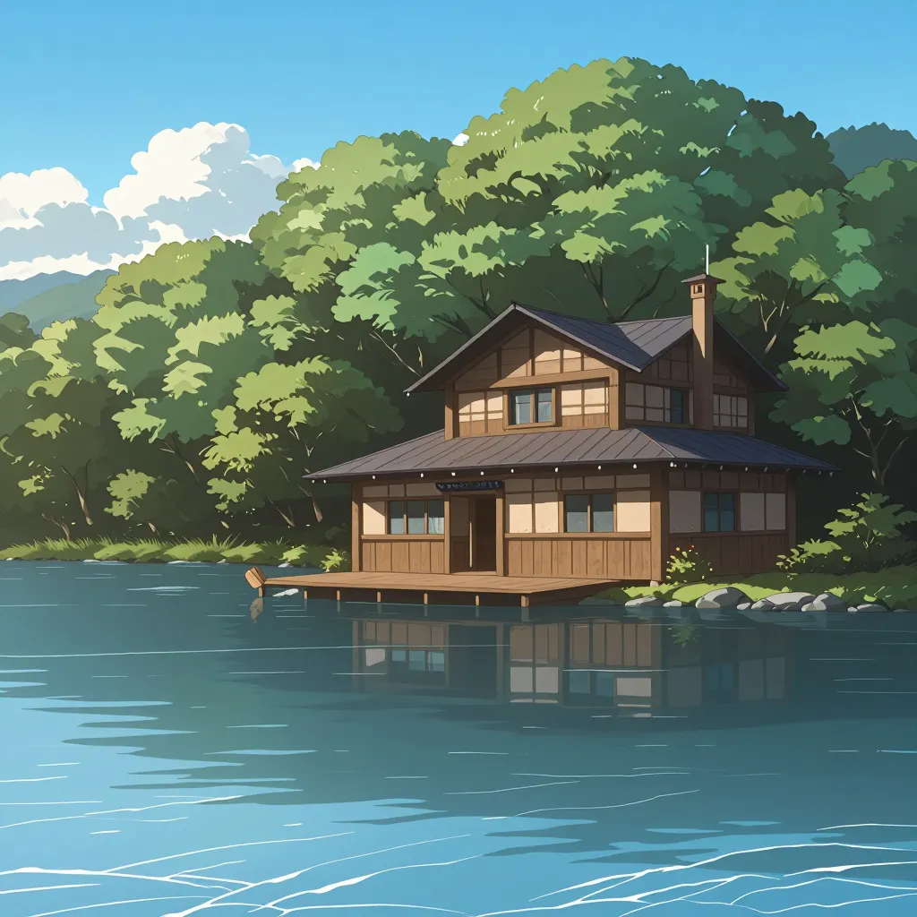 別荘 연상 이미지