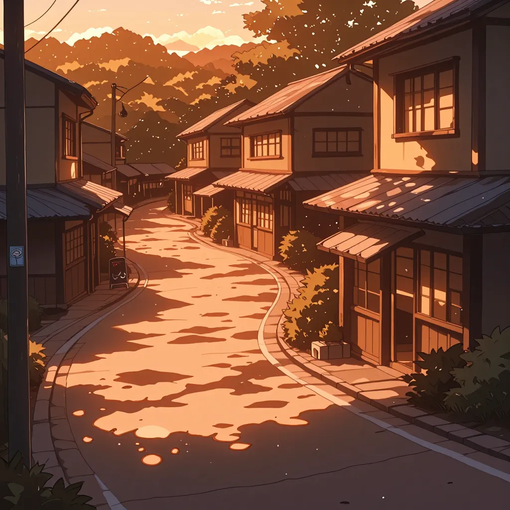 曲(が)る 연상 이미지