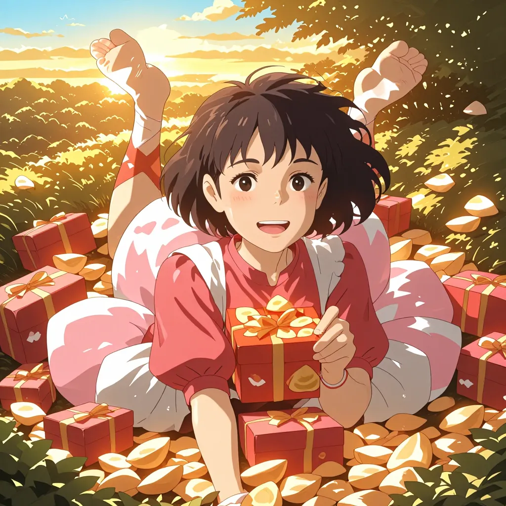 恵まれる 연상 이미지