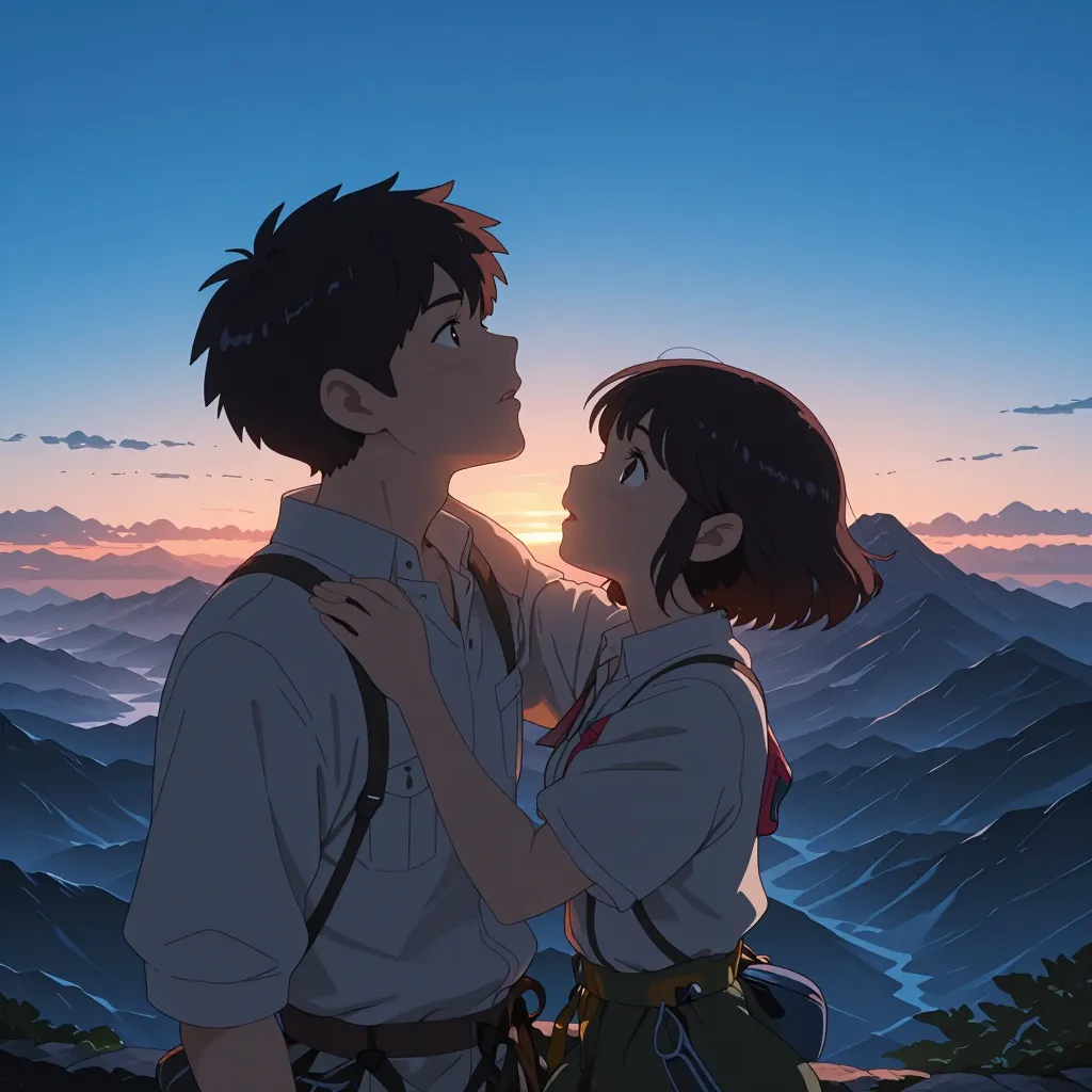 目指す 연상 이미지