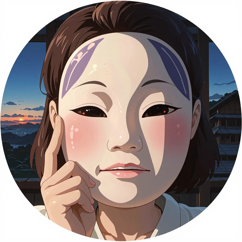 面 연상 이미지