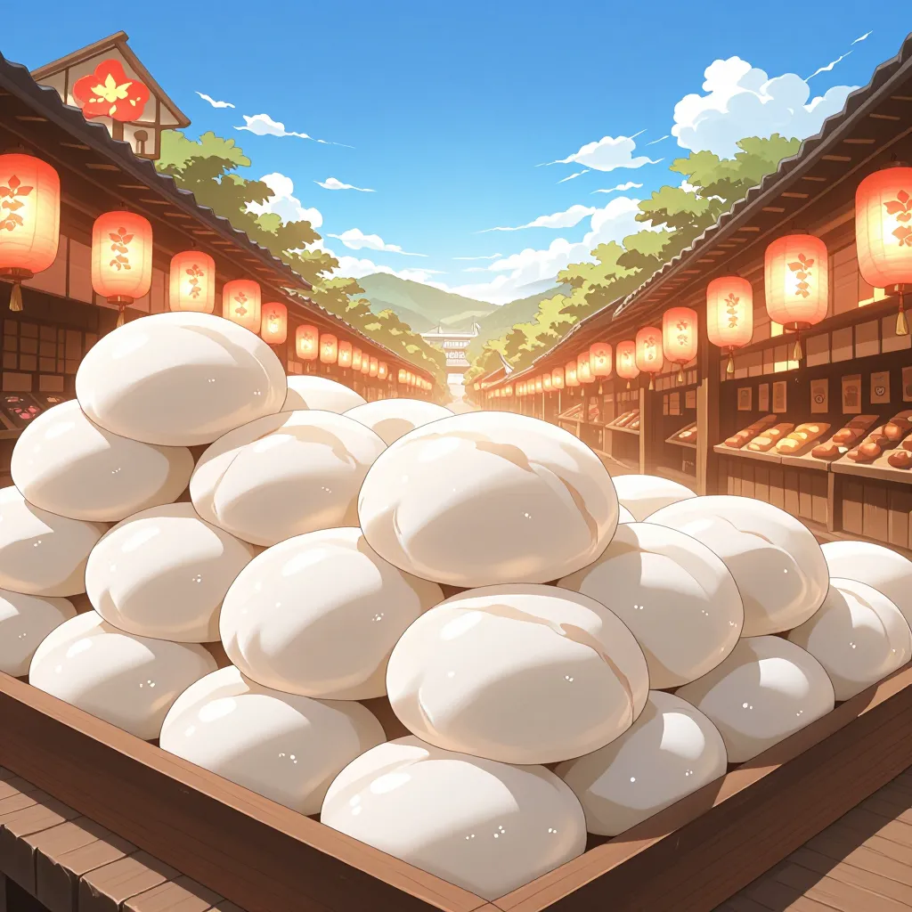 餅 연상 이미지