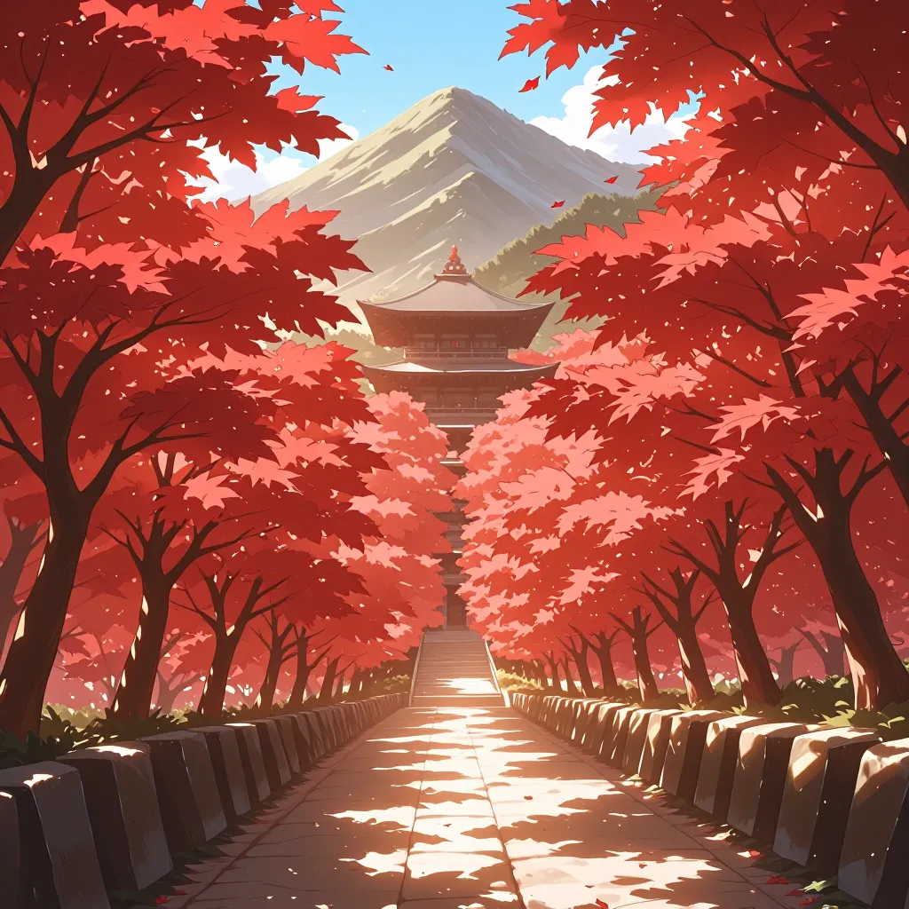 紅葉 연상 이미지