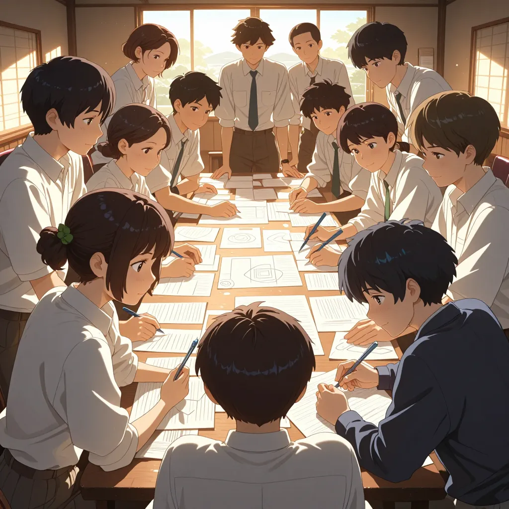 役割 연상 이미지