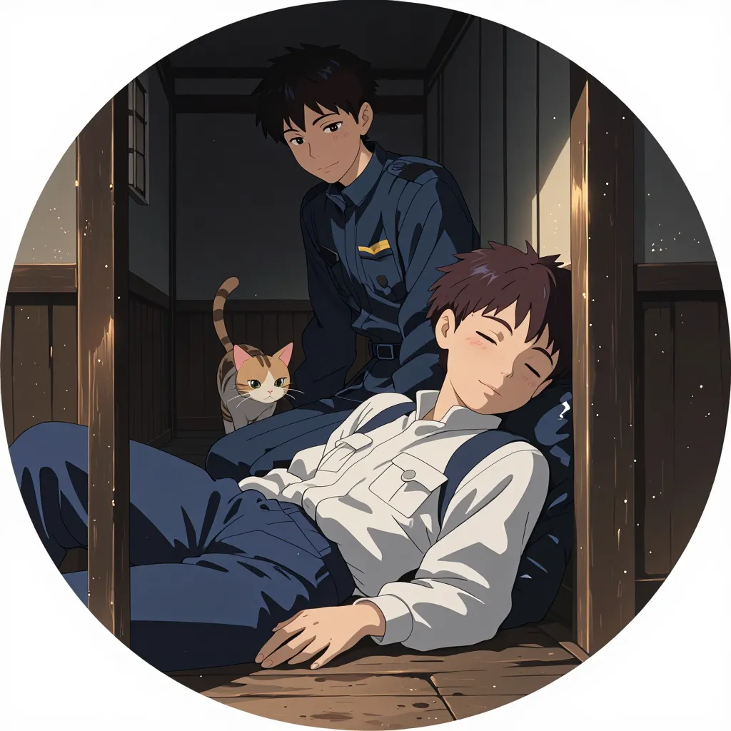 油断 연상 이미지
