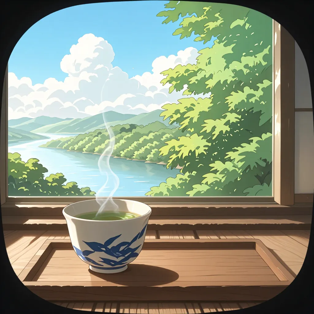 湯飲み 연상 이미지