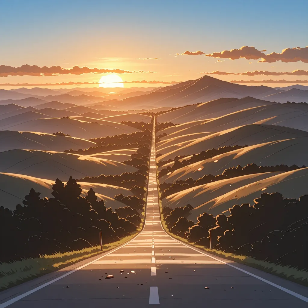 道 연상 이미지