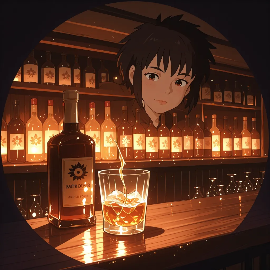 ウイスキー 연상 이미지