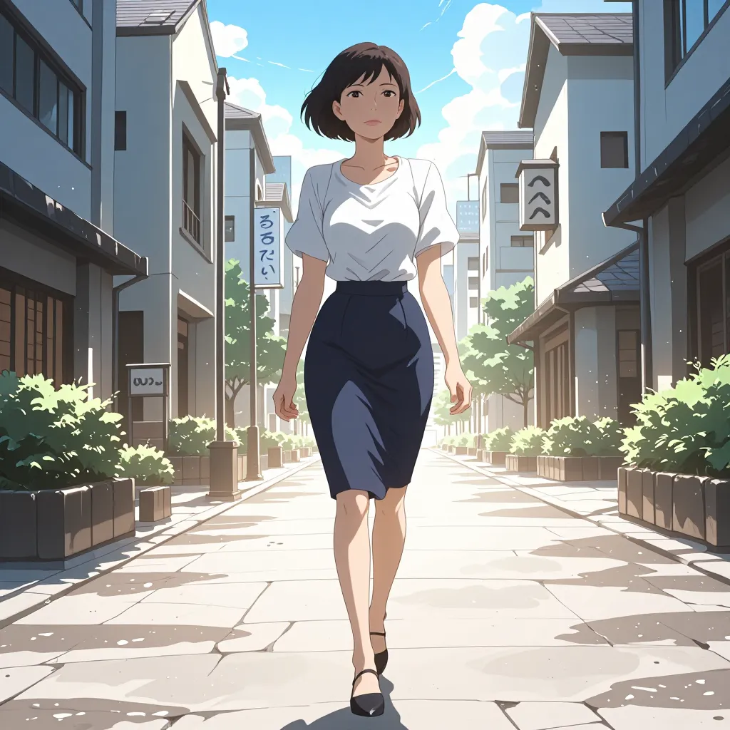 ウーマン 연상 이미지