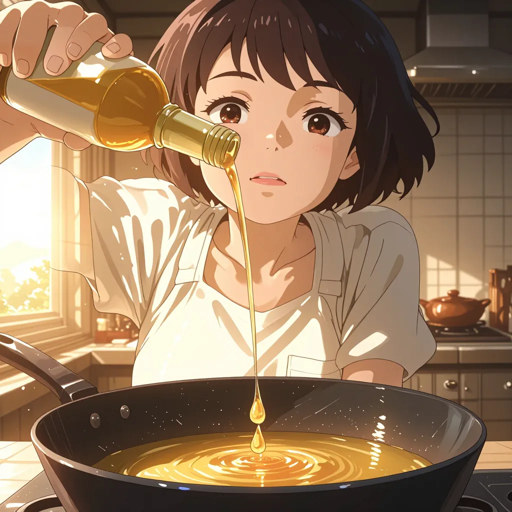 オイル 연상 이미지