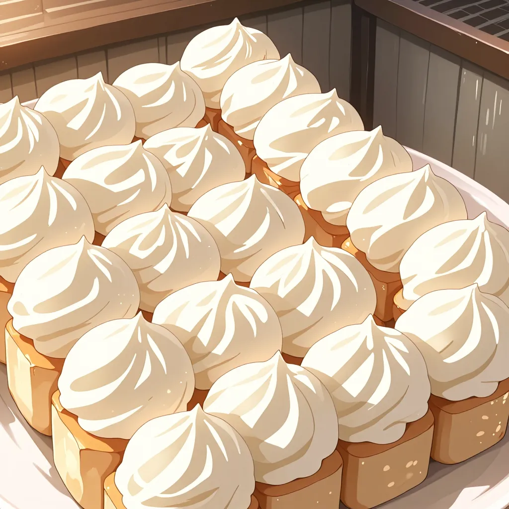 クリーム 연상 이미지