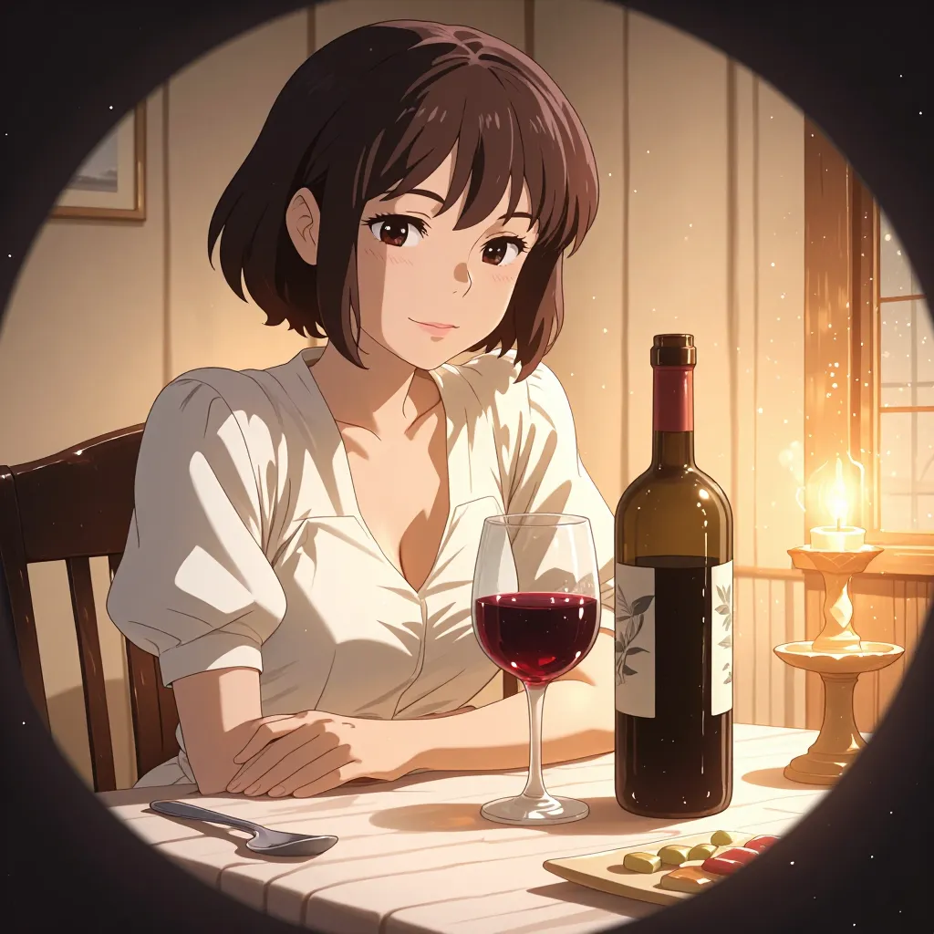 ワイン 연상 이미지