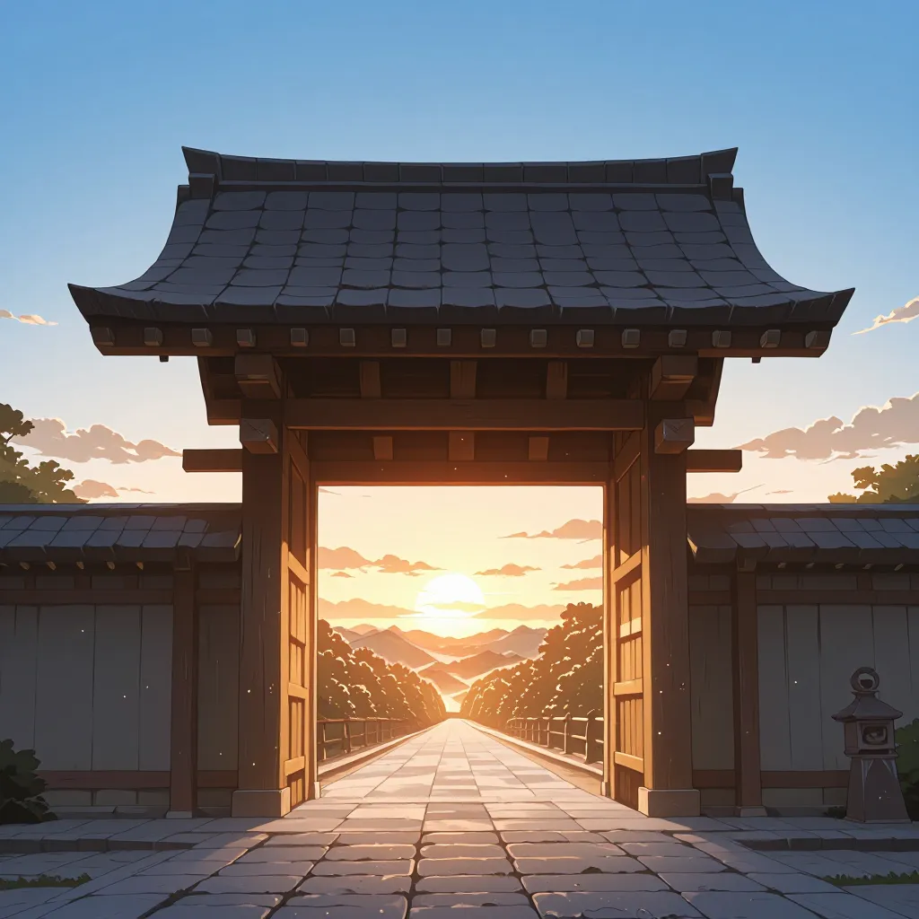 門 연상 이미지