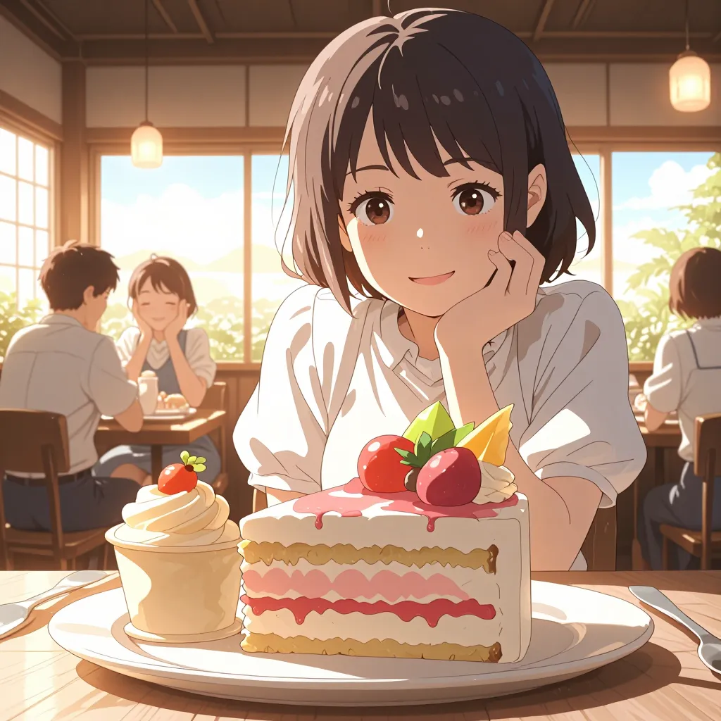 デザート 연상 이미지