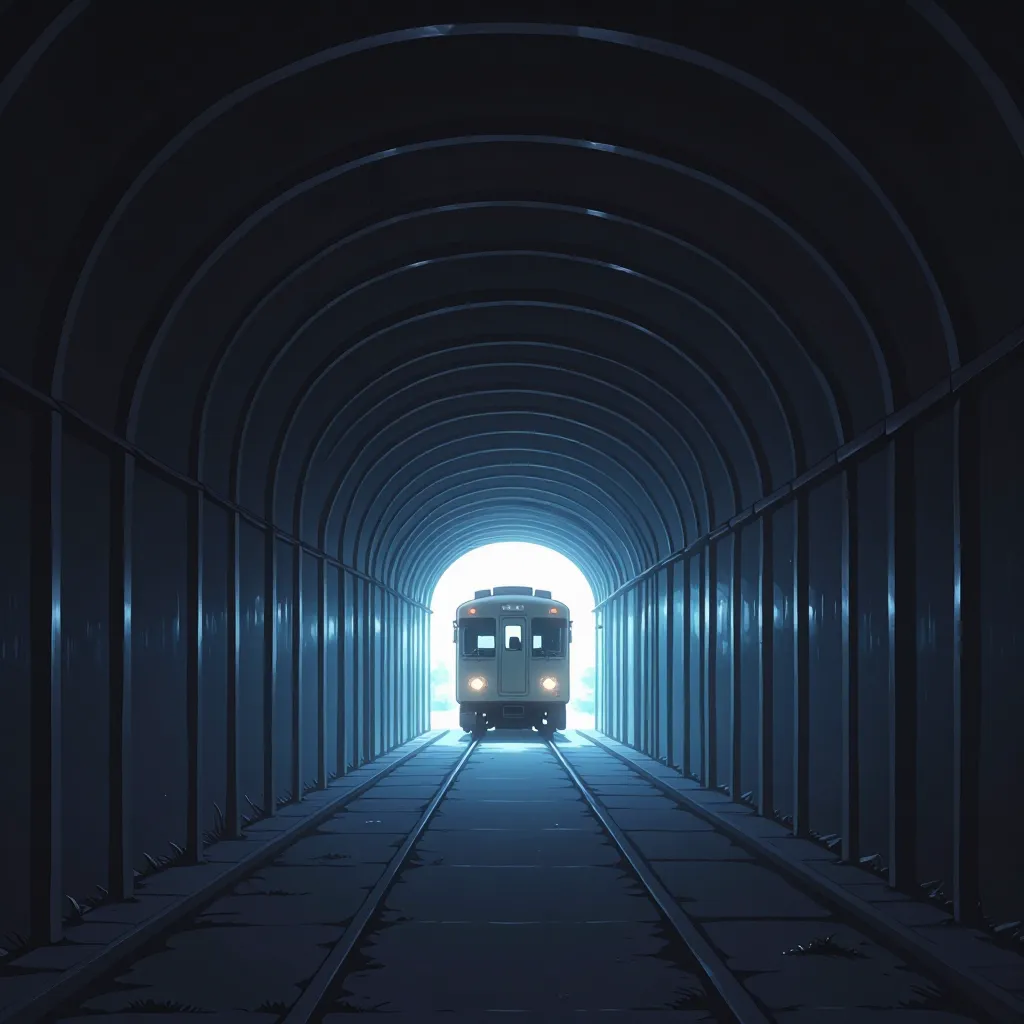 トンネル 연상 이미지