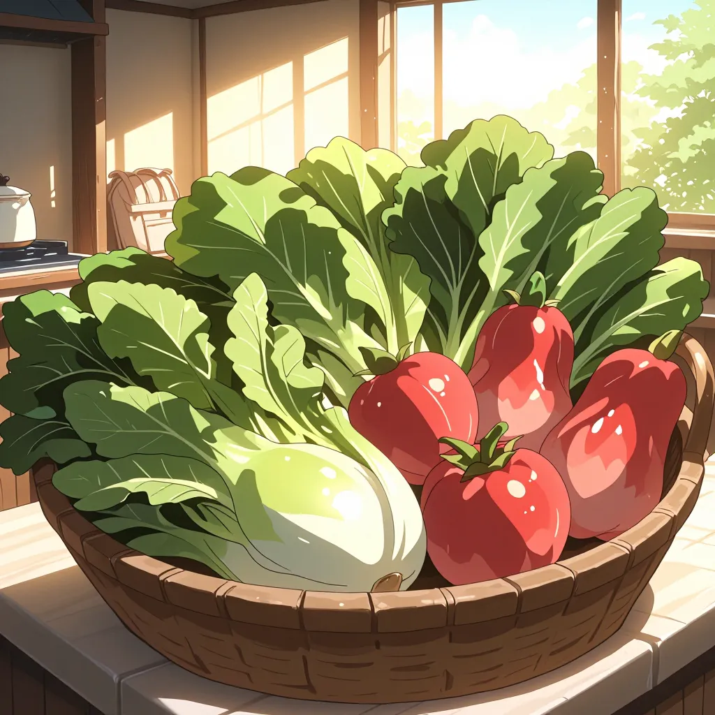 野菜 연상 이미지