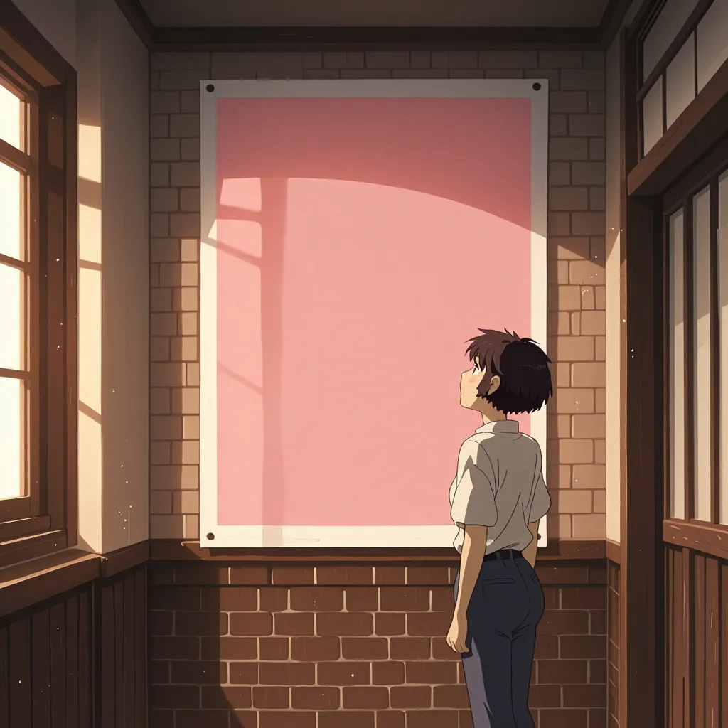 ポスター 연상 이미지