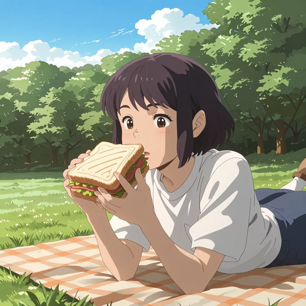 サンドイッチ 연상 이미지