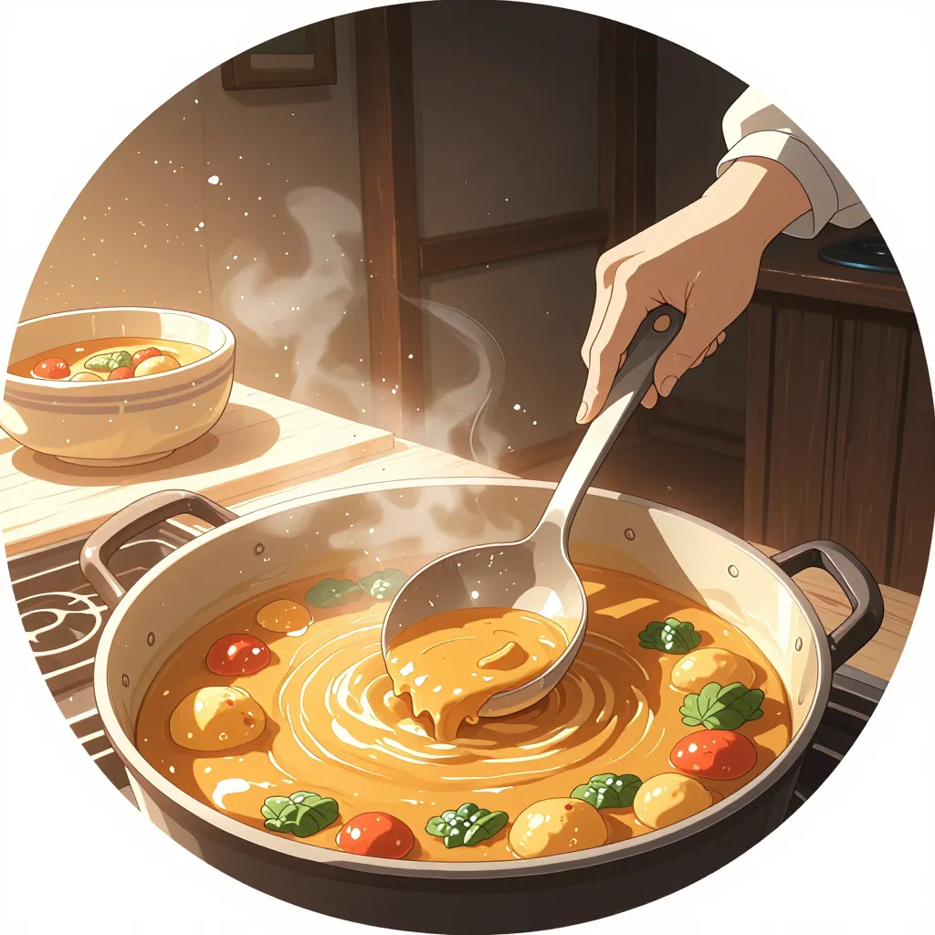 カレー 연상 이미지