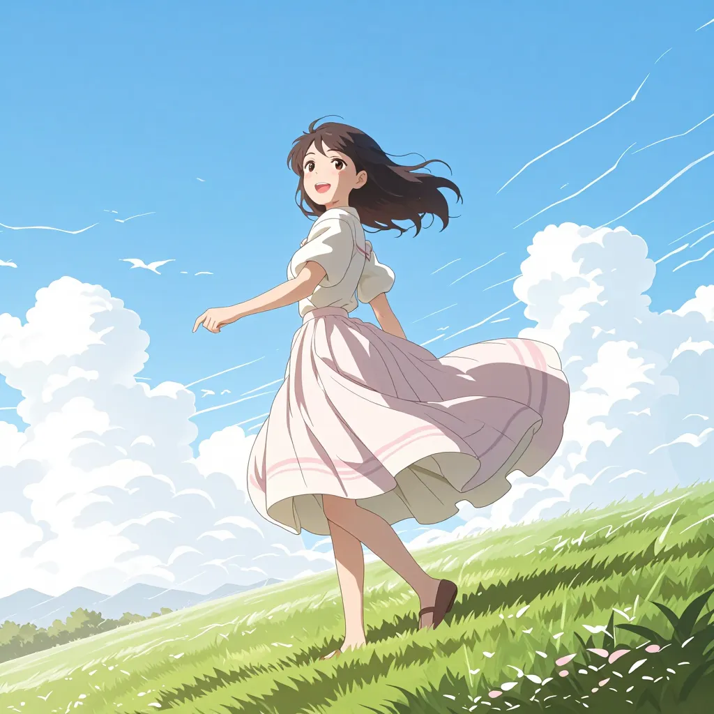 スカート 연상 이미지