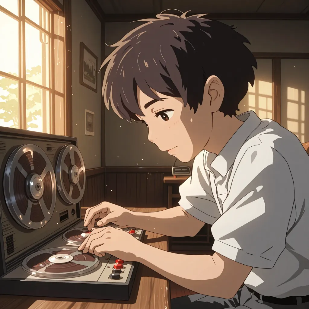 テープレコーダー 연상 이미지
