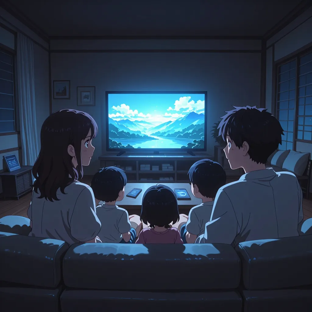 テレビ 연상 이미지