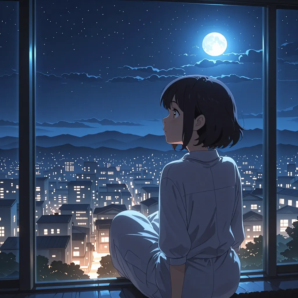 夜 연상 이미지