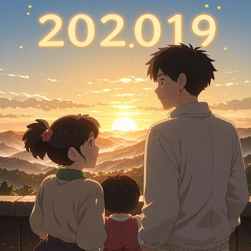 来年 연상 이미지