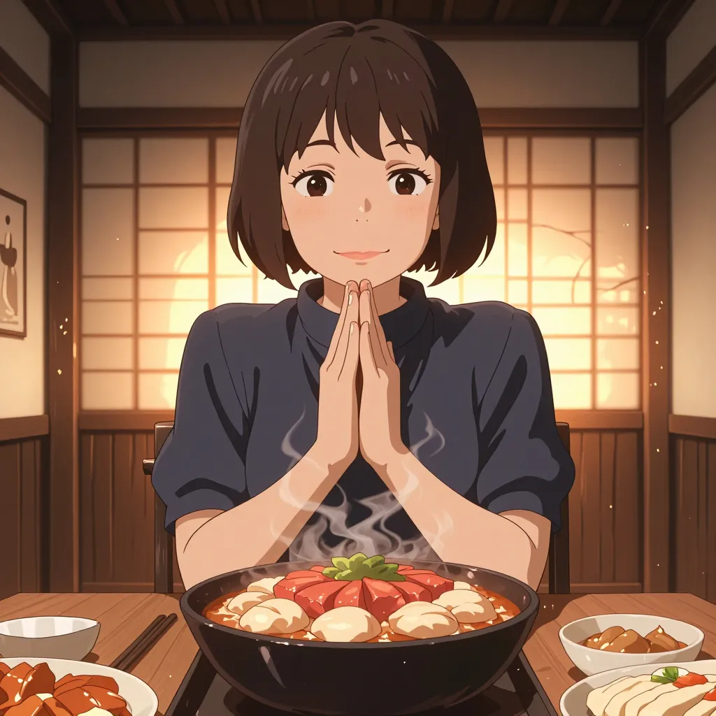 戴きます 연상 이미지