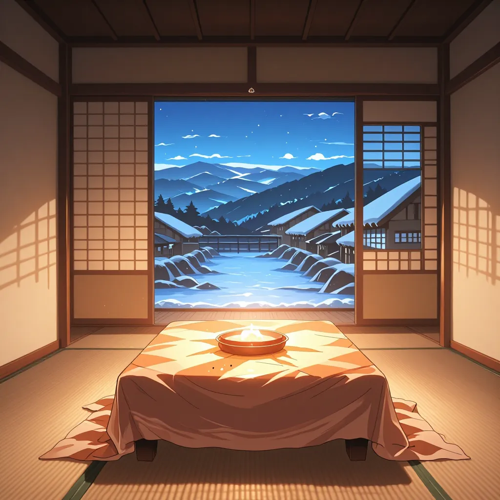 こたつ 연상 이미지